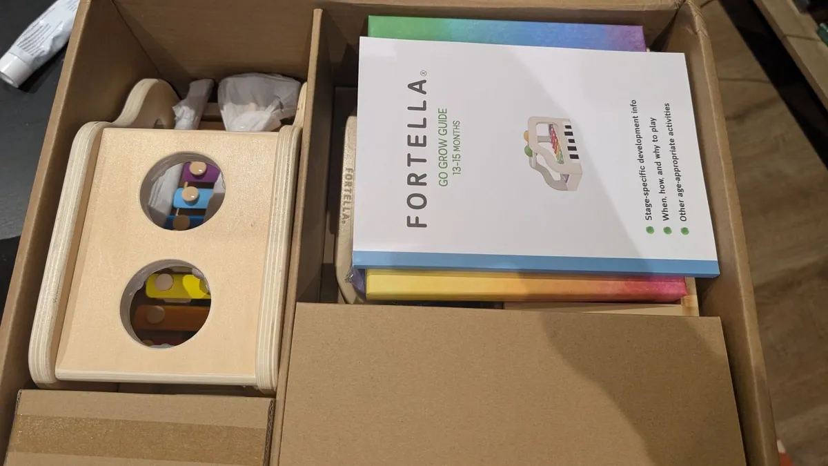 Fortella Go Grow box (toys) for 13-15 months - Image 4