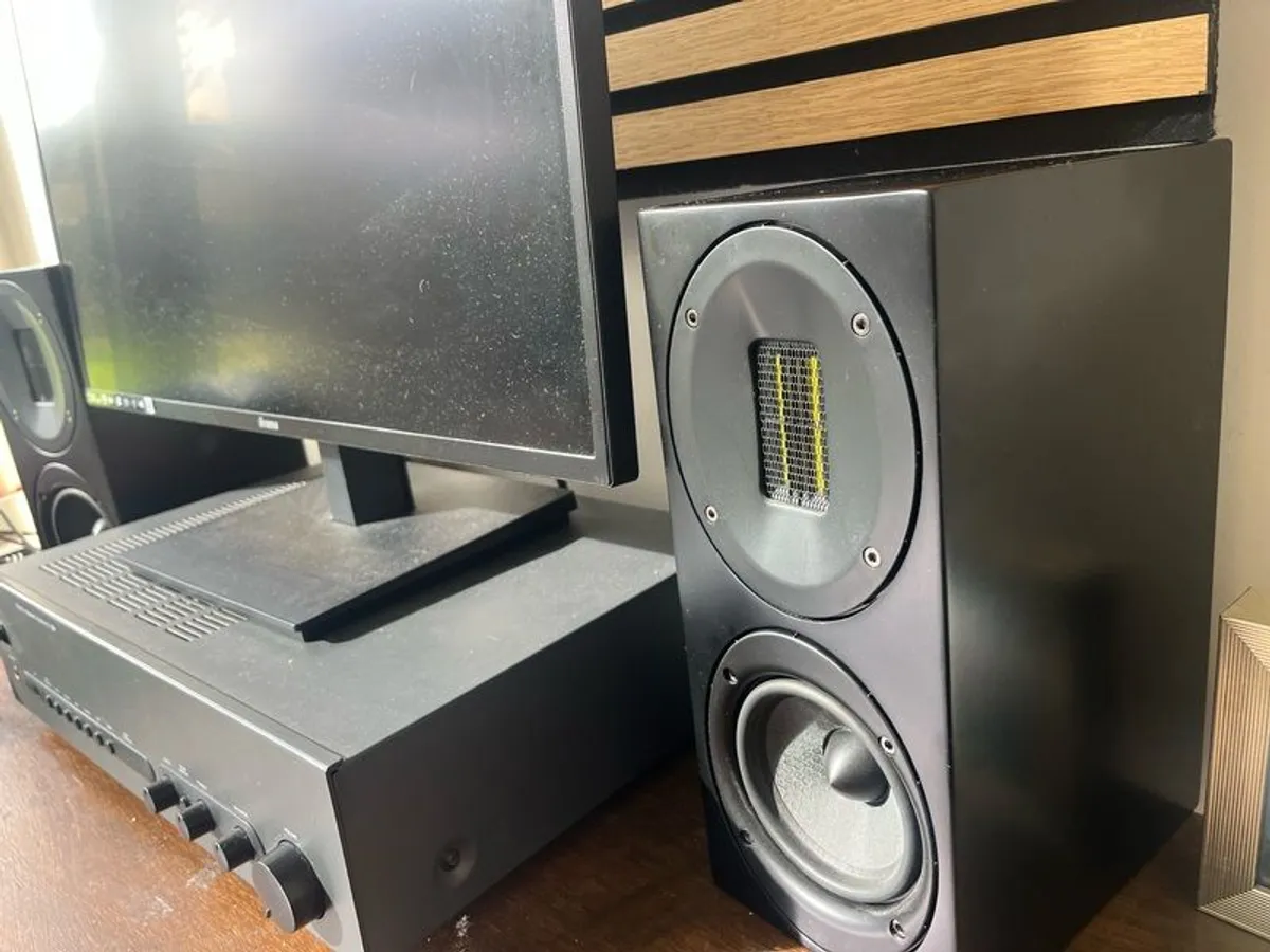 Scansonic M10 + NAD AMP - Image 4