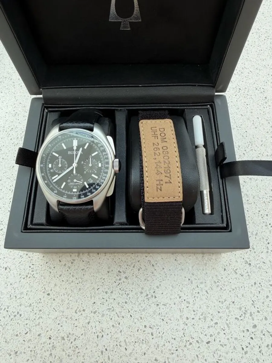 Bulova Lunar Pilot - Image 1
