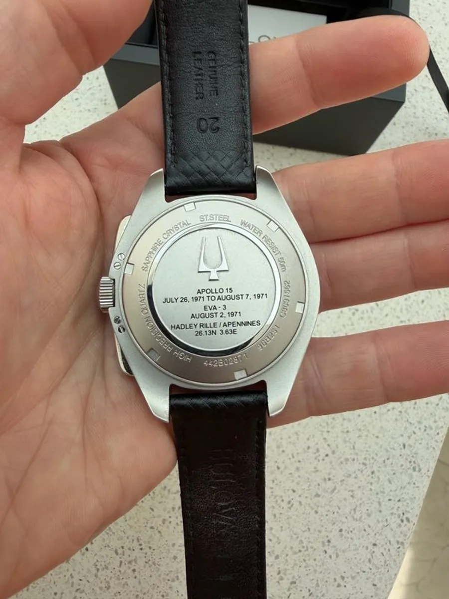 Bulova Lunar Pilot - Image 3