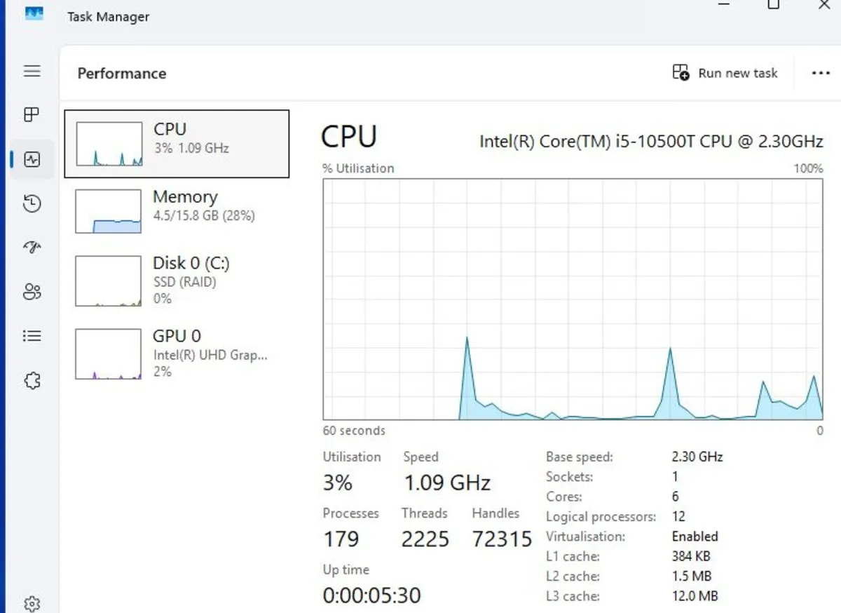 HP  \  DELL, 16GB RAM- Mini  PC Win11 Pro - Image 3
