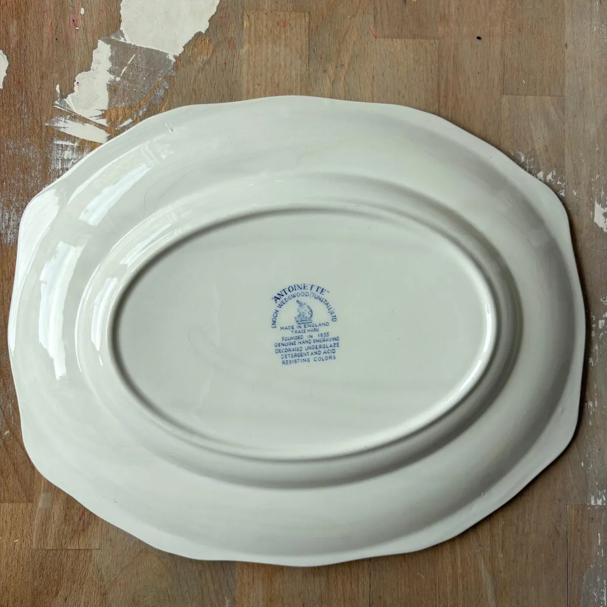 Vintage plates - Image 2