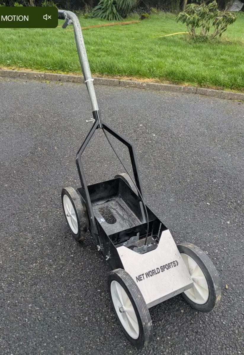 Line marking  Tool-for football,hurling etc.. - Image 4