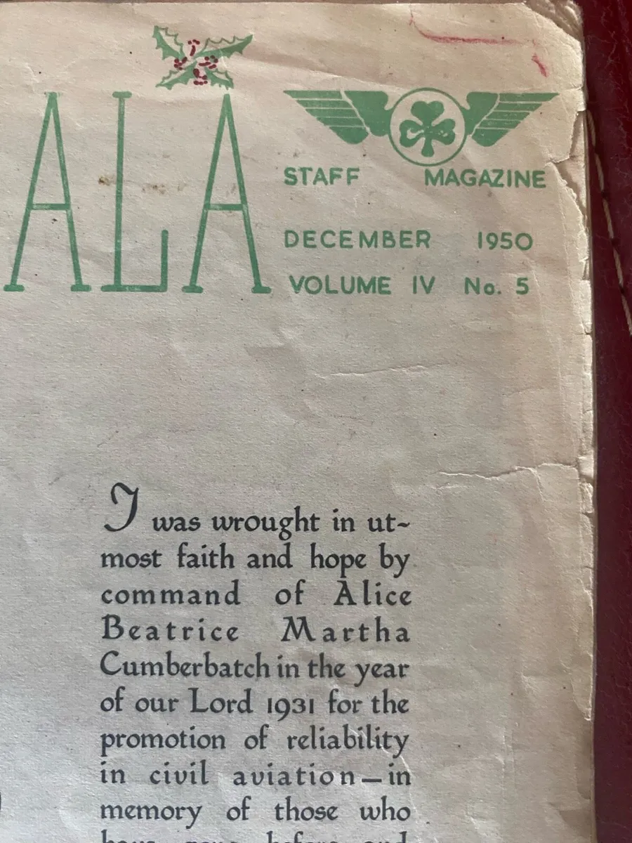 Vintage Copies of Aer Lingus Staff Magazines - Image 2