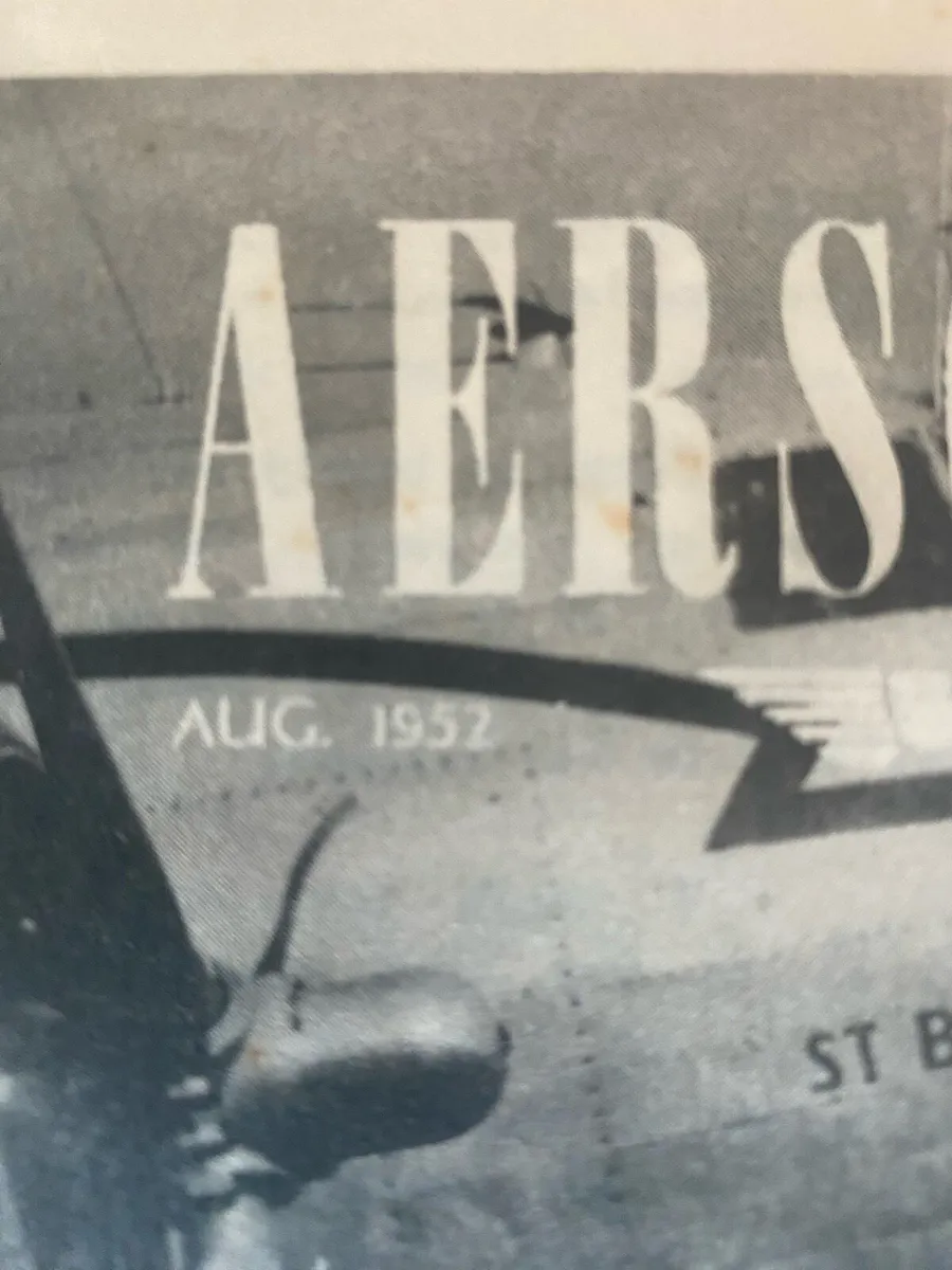 Vintage Copies of Aer Lingus Staff Magazines - Image 3