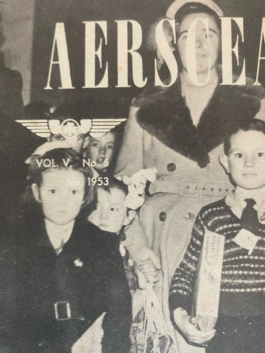 Vintage Copies of Aer Lingus Staff Magazines - Image 4