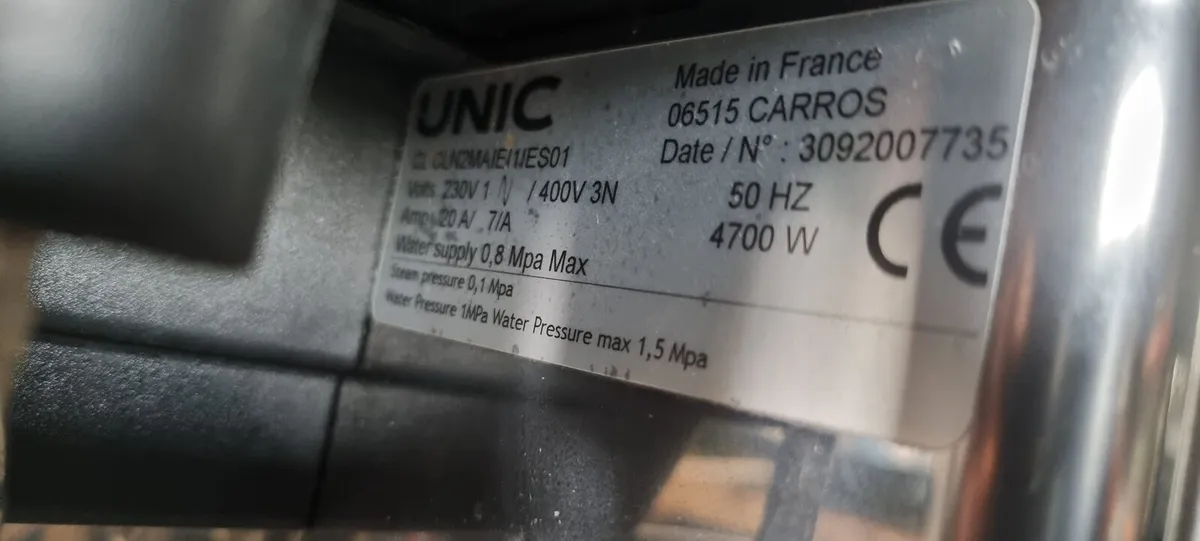 UNIC CLASSIC 2 – Professional Espresso & Cappuccin - Image 3