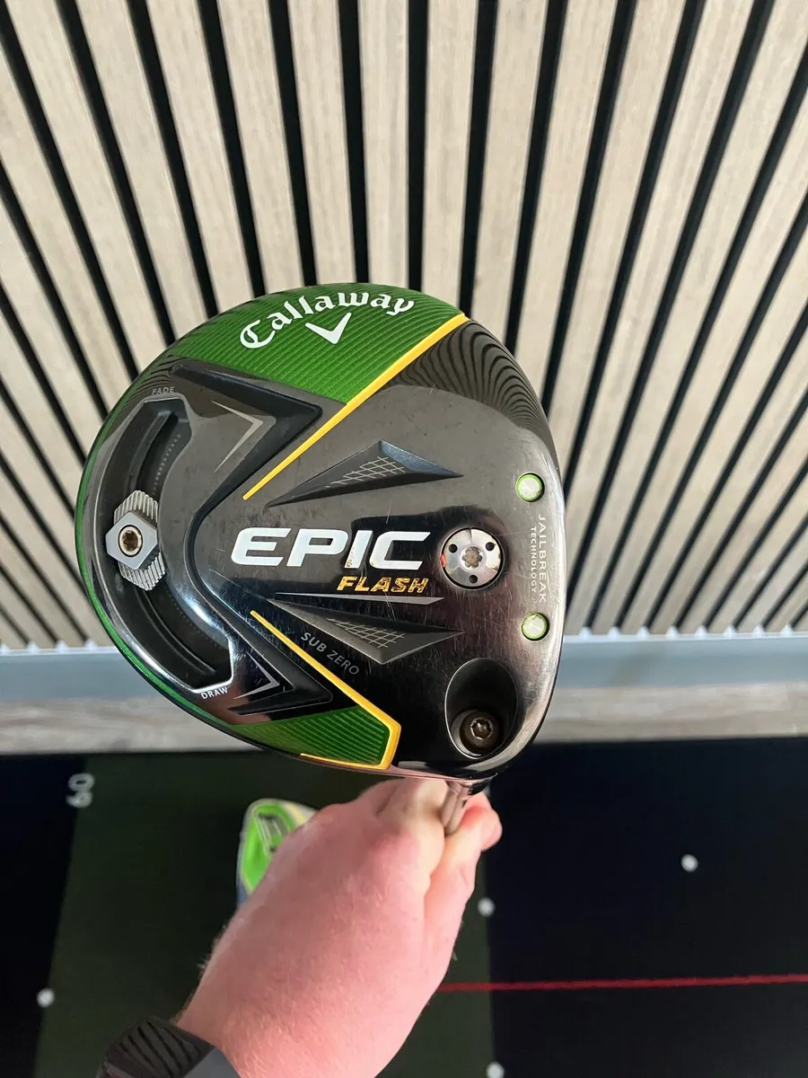 Callaway epic flash Sub Zero - Image 1