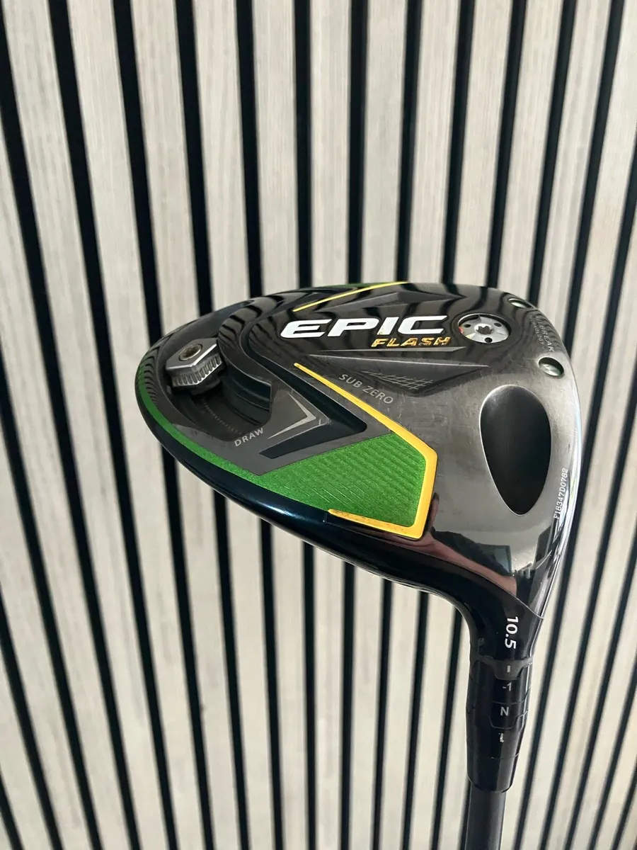 Callaway epic flash Sub Zero - Image 2