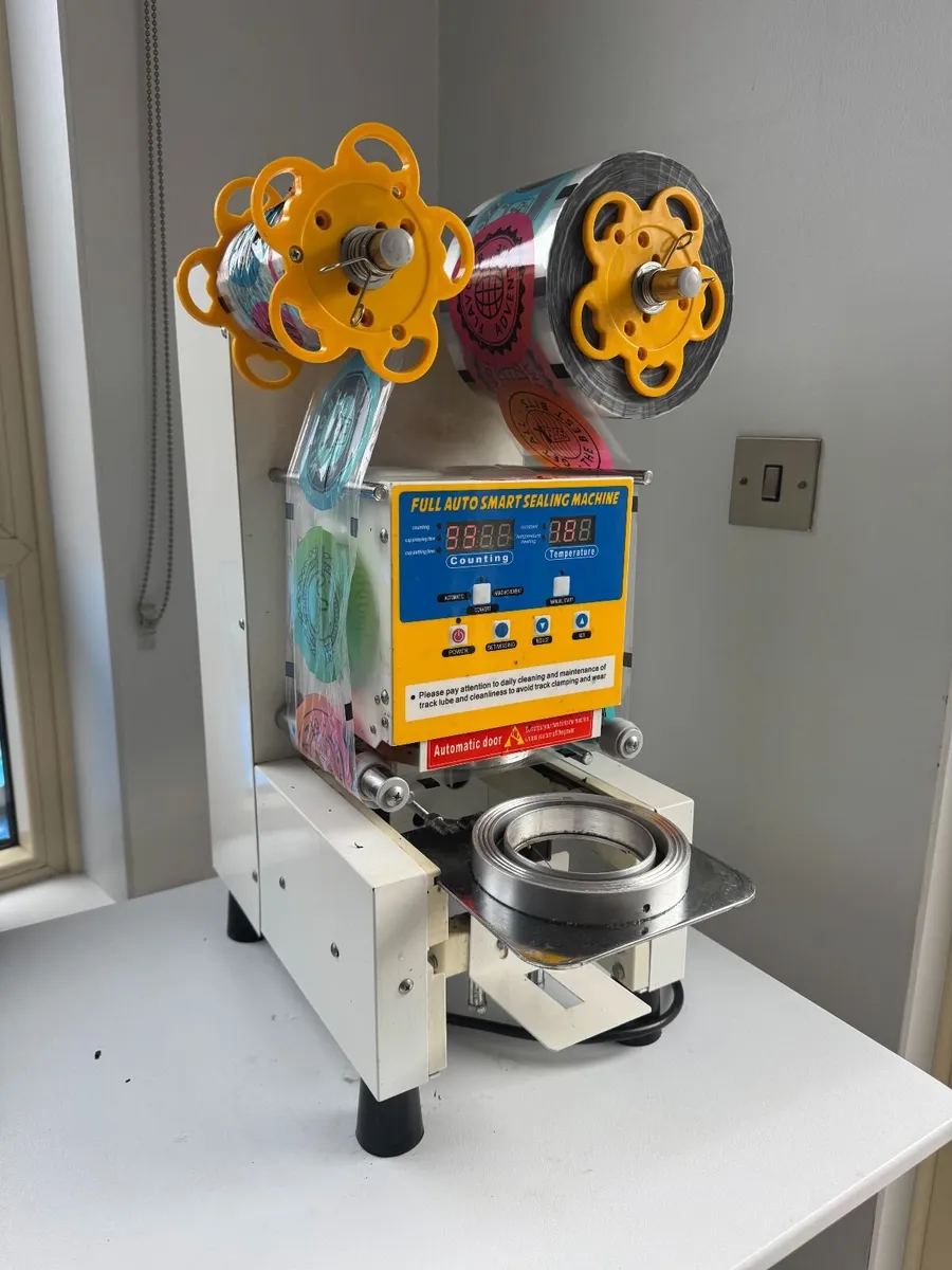 Cup Sealing machine & Water Boiler & Milk Frother - Image 2
