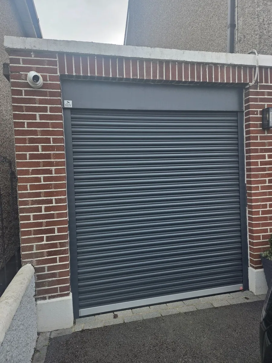 Electric roller shutter