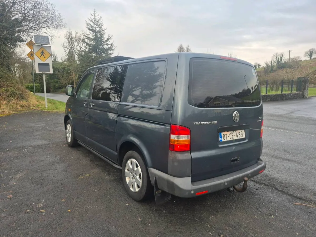 Vw transporter t5 4motion - Image 2