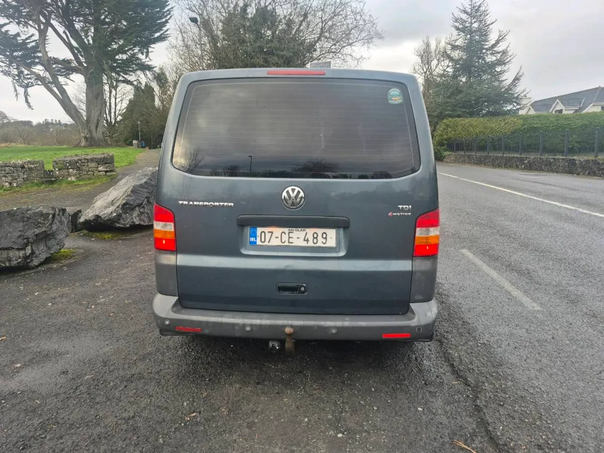 Vw transporter t5 4motion - Image 3