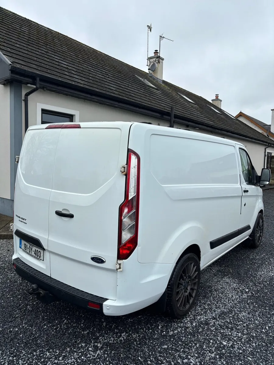 Ford Transit Custom TB done  No Vat - Image 4