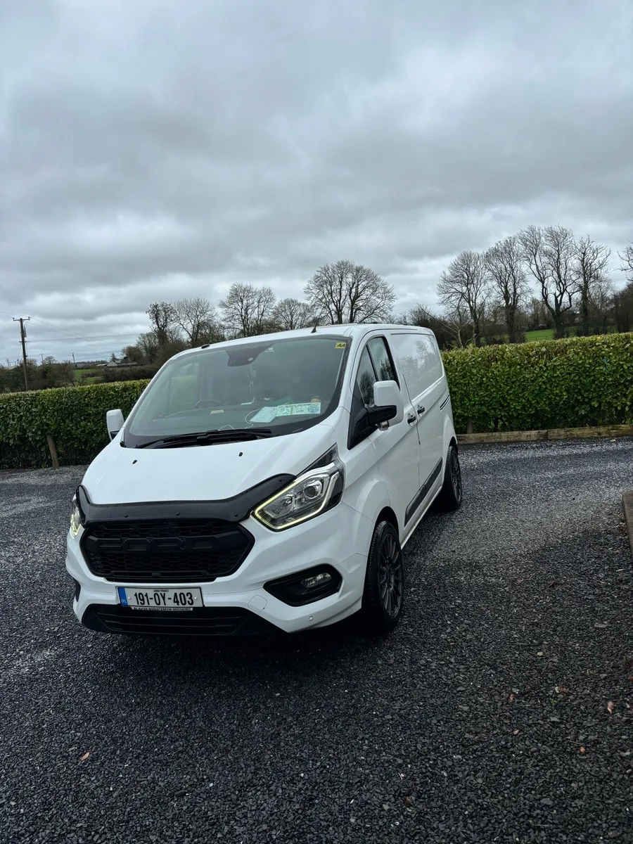 Ford Transit Custom TB done  No Vat - Image 1