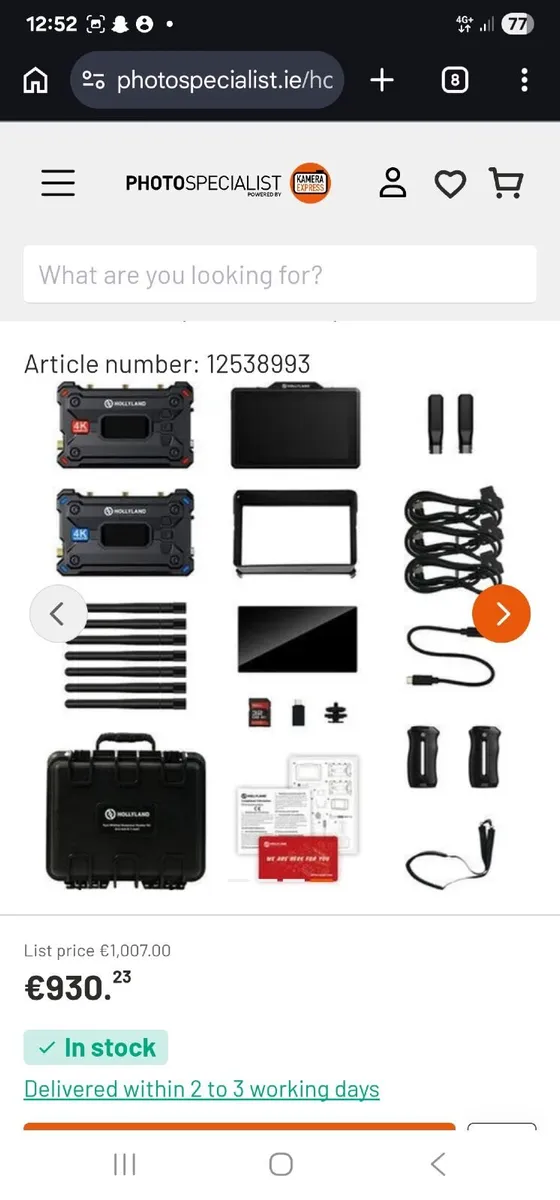 Camera Mointoir/ Hollyland Pro 5 and 7 - Image 3