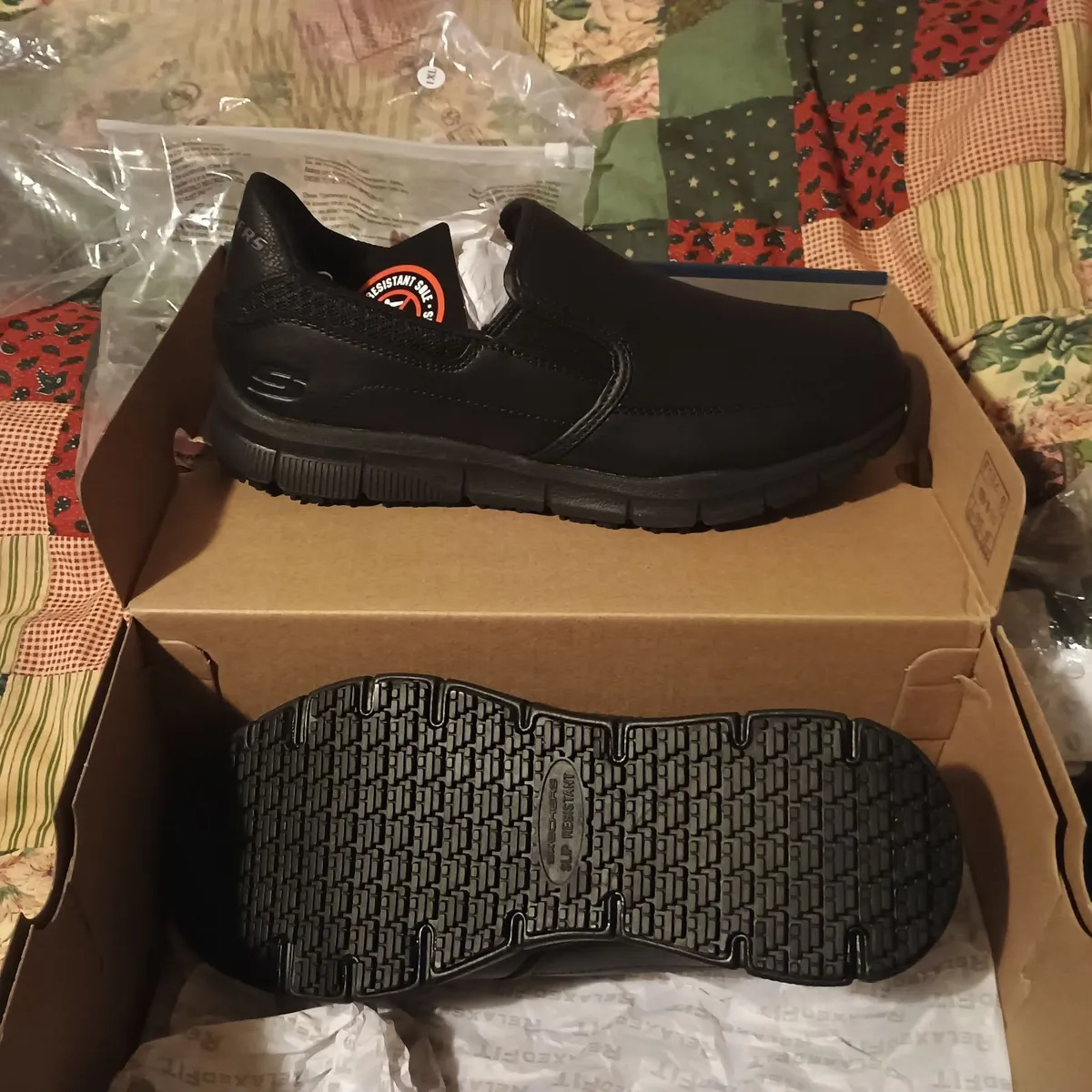 Sketchers Go Walk Work Shoes - Image 1