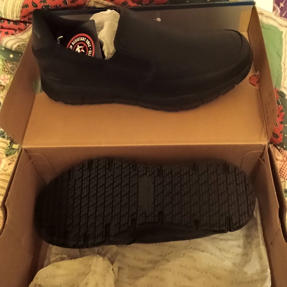 Sketchers Go Walk Work Shoes - Image 2