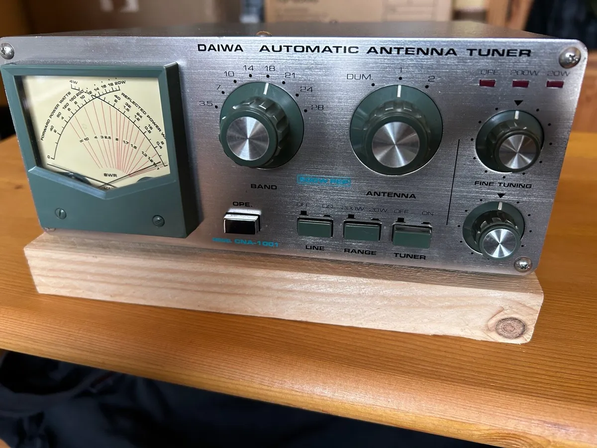 Ham/cb radio Daiwa cn 1001 auto atu - Image 1