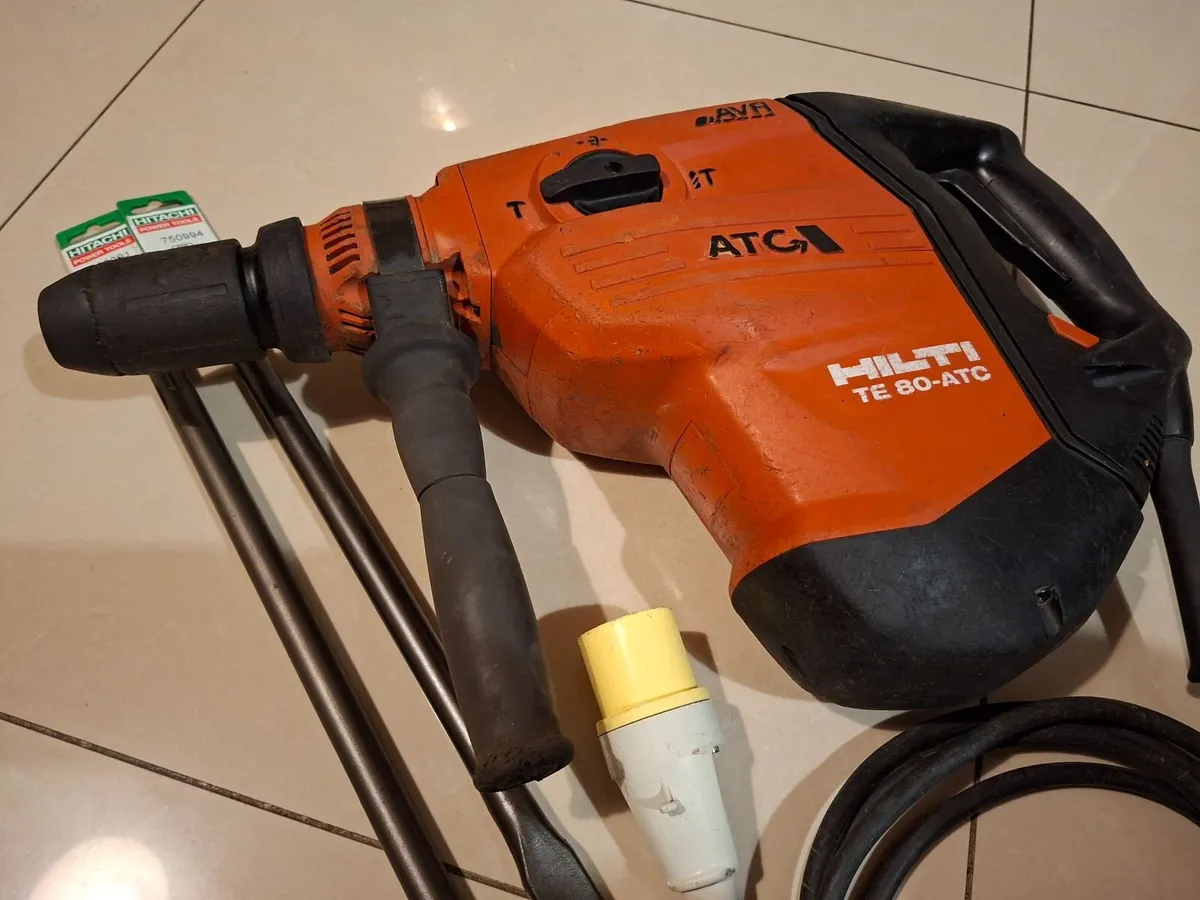 Hilti TE 80-ATC AVR Sds Max 2 Mode 110v - Image 1