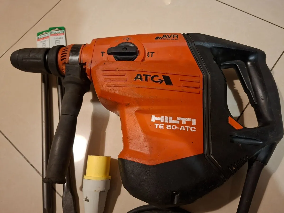 Hilti TE 80-ATC AVR Sds Max 2 Mode 110v - Image 3
