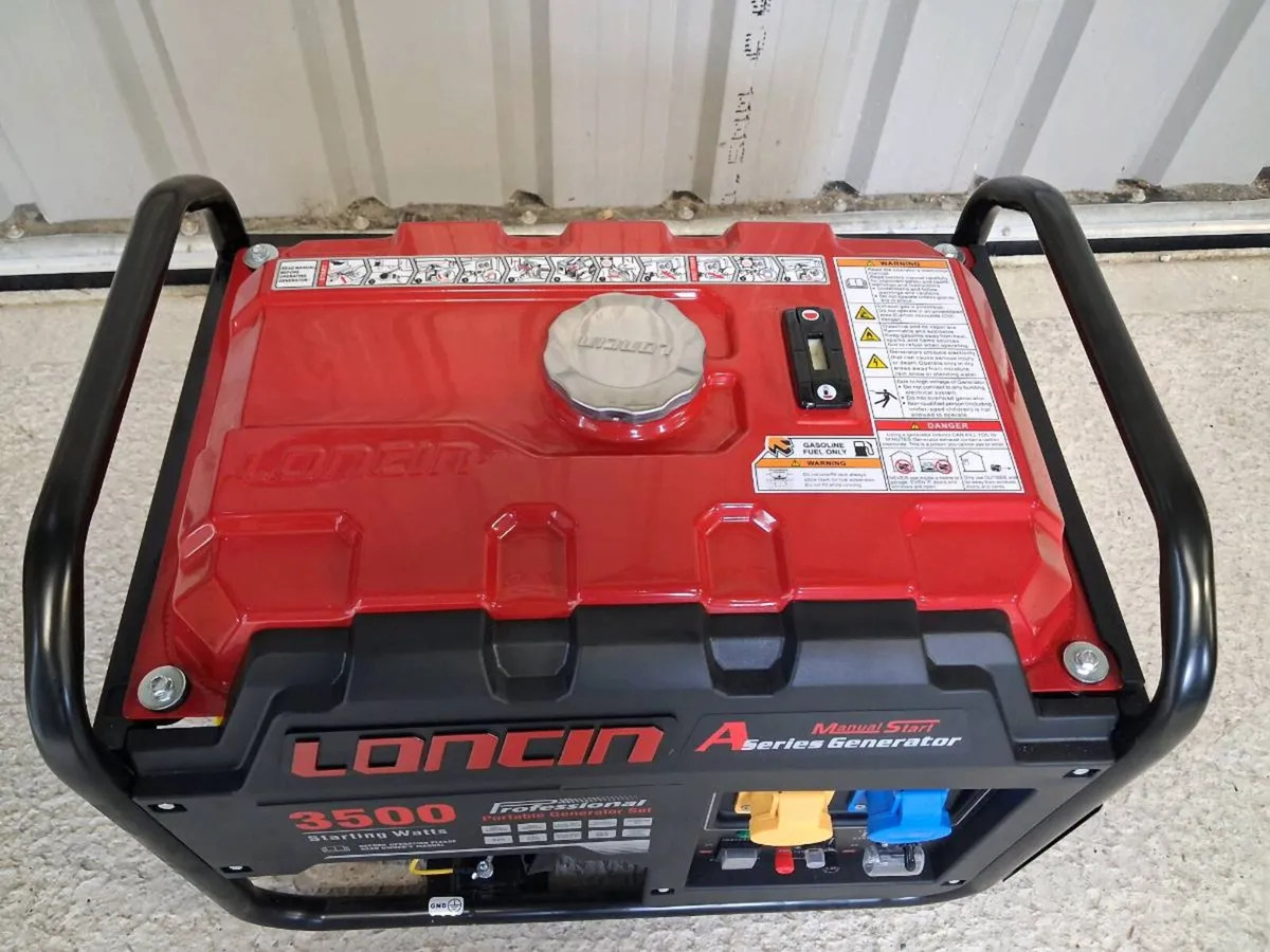 Loncin 3.5Kva Petrol Generator (New) - Image 2