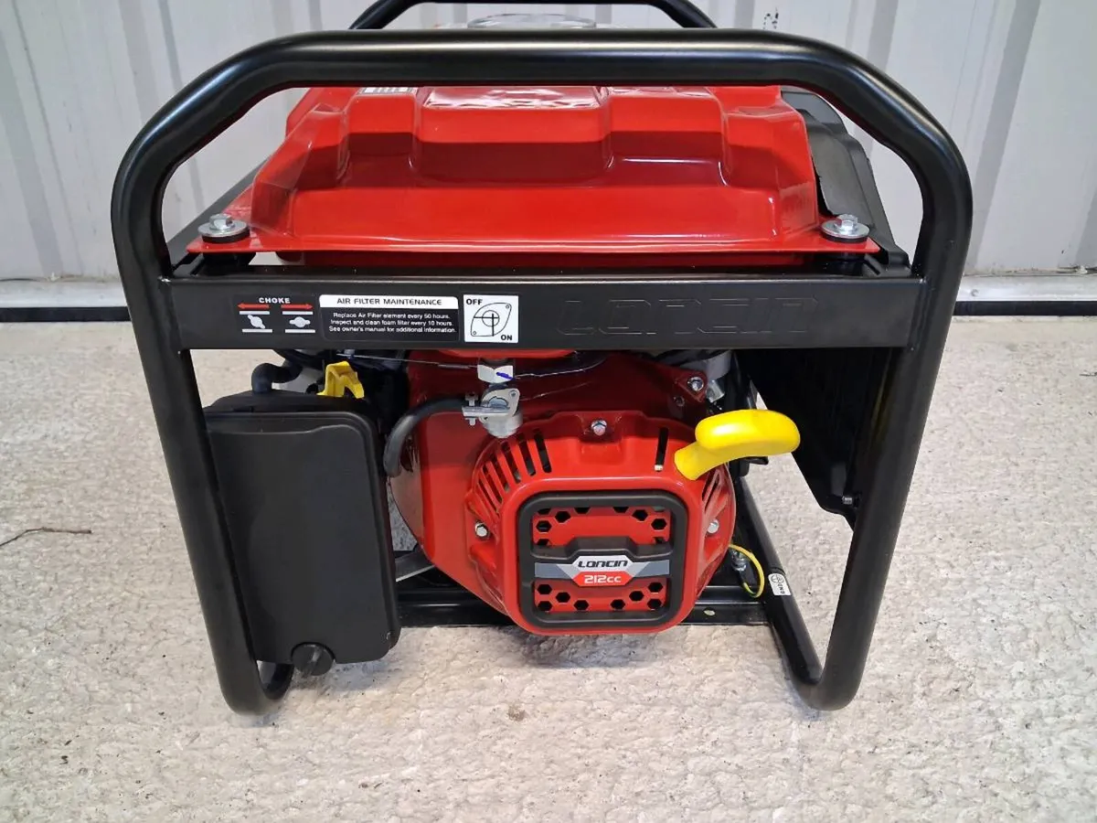 Loncin 3.5Kva Petrol Generator (New) - Image 3