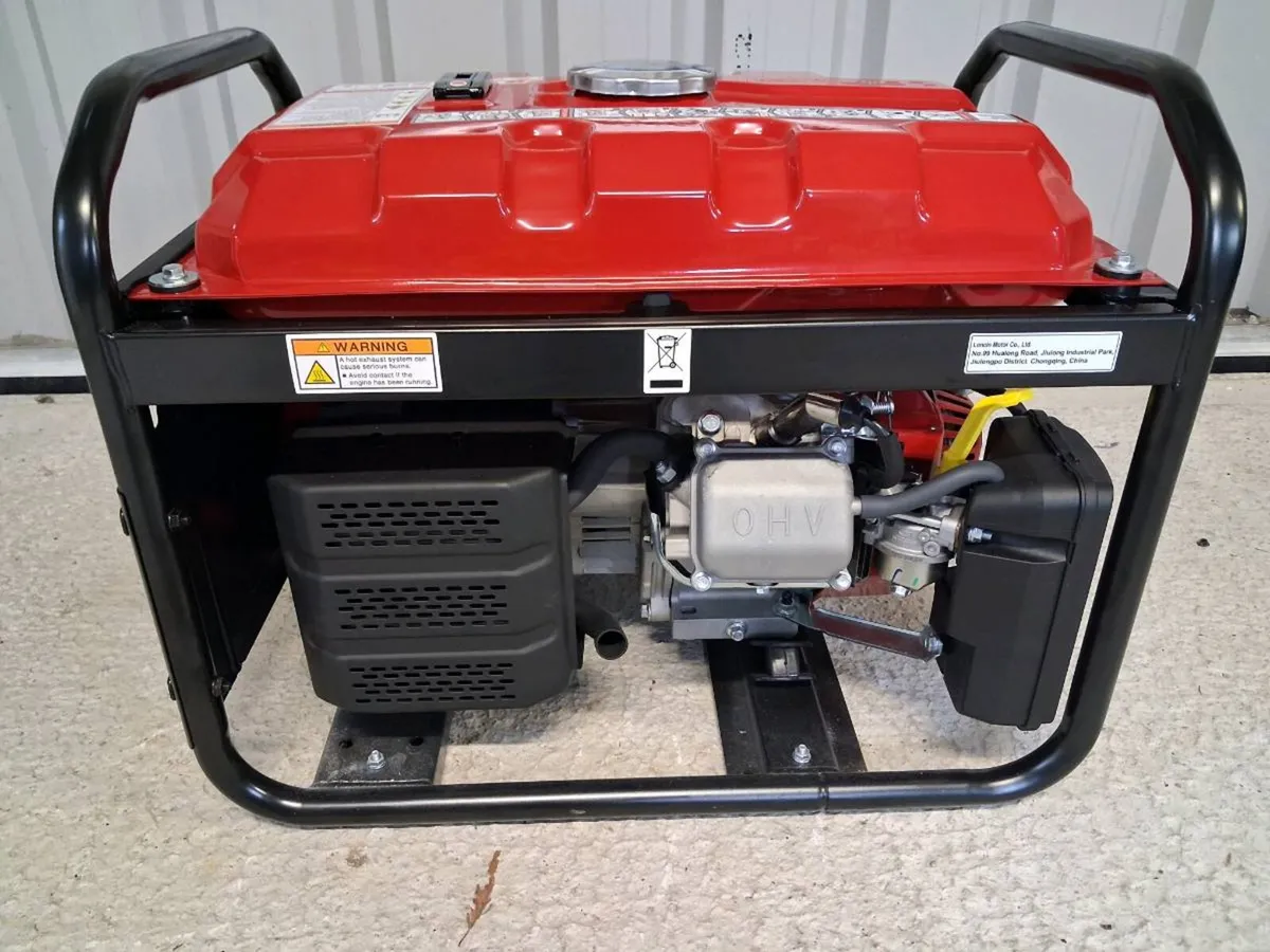 Loncin 3.5Kva Petrol Generator (New) - Image 4
