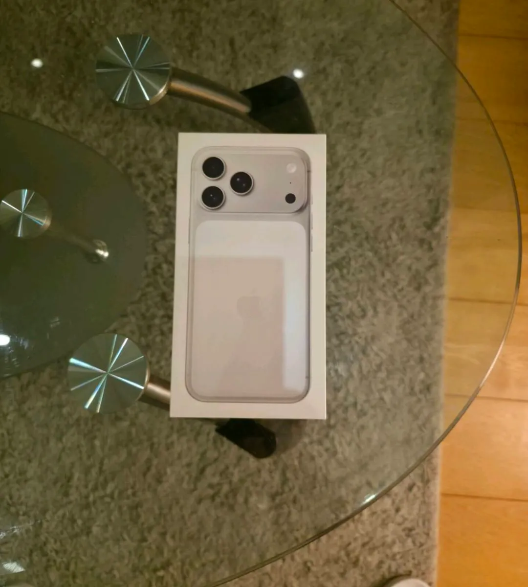 Apple Iphone 17 Pro Max 512GB IRISH - Image 1