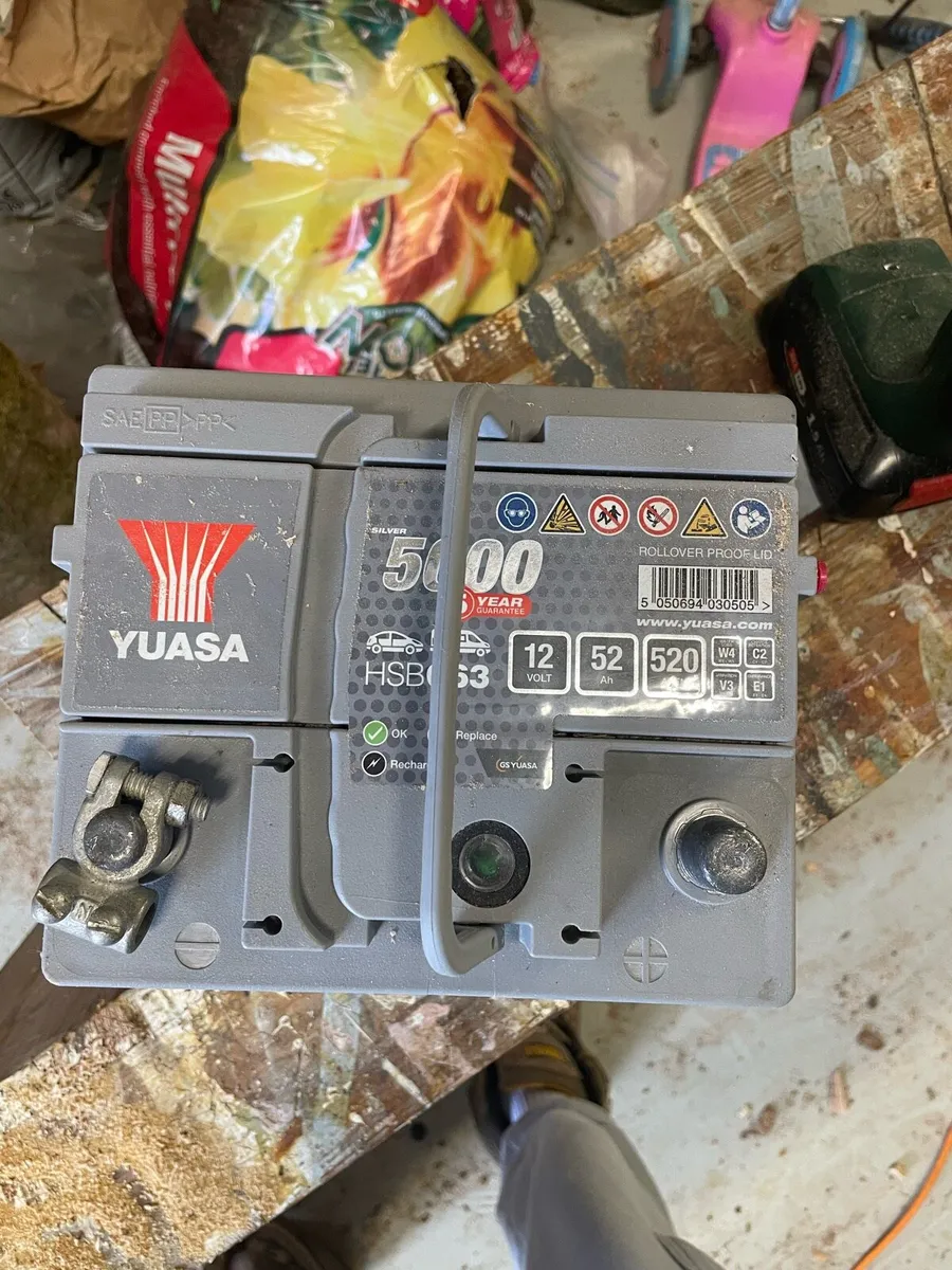 12v 52ah battery - Image 3