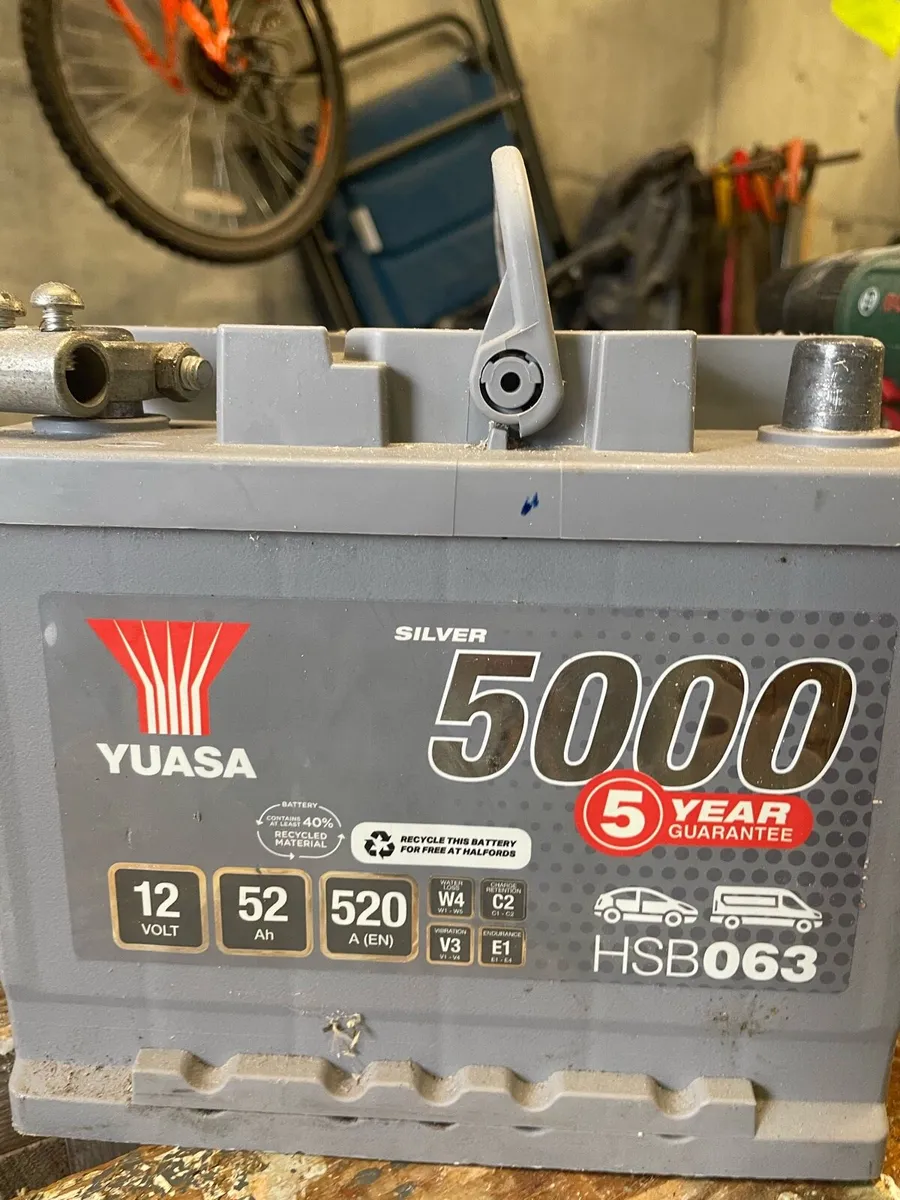 12v 52ah battery - Image 2