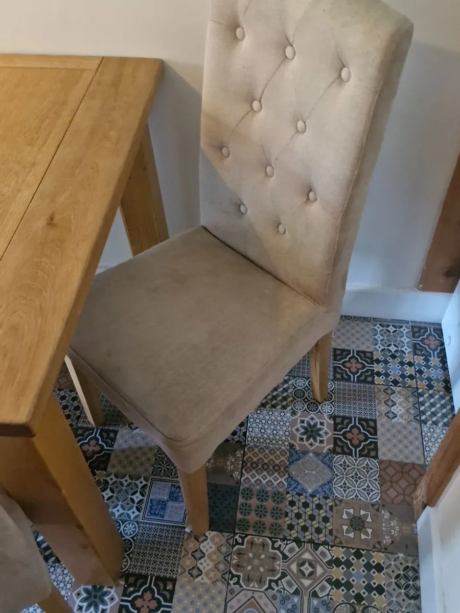 Table and 4 Chairs - Image 3