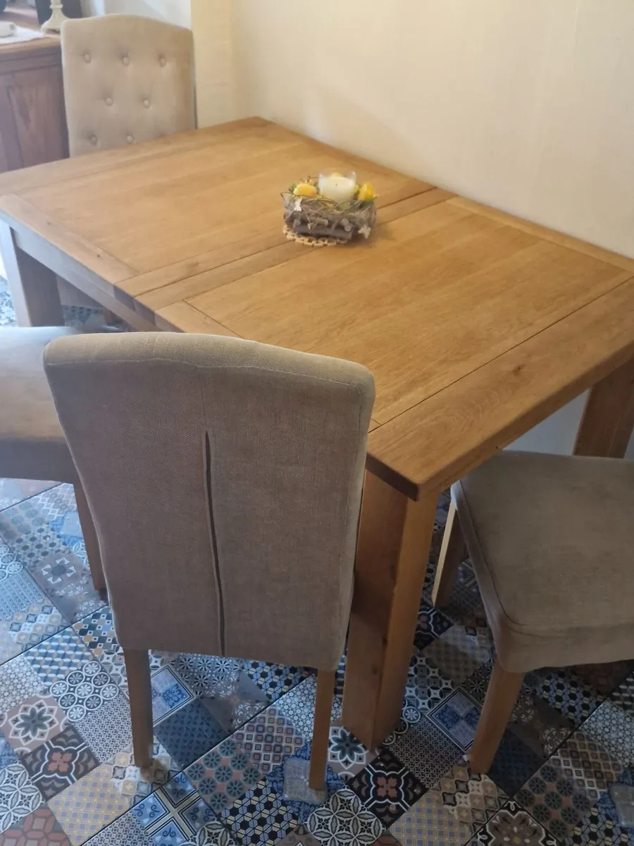 Table and 4 Chairs - Image 4