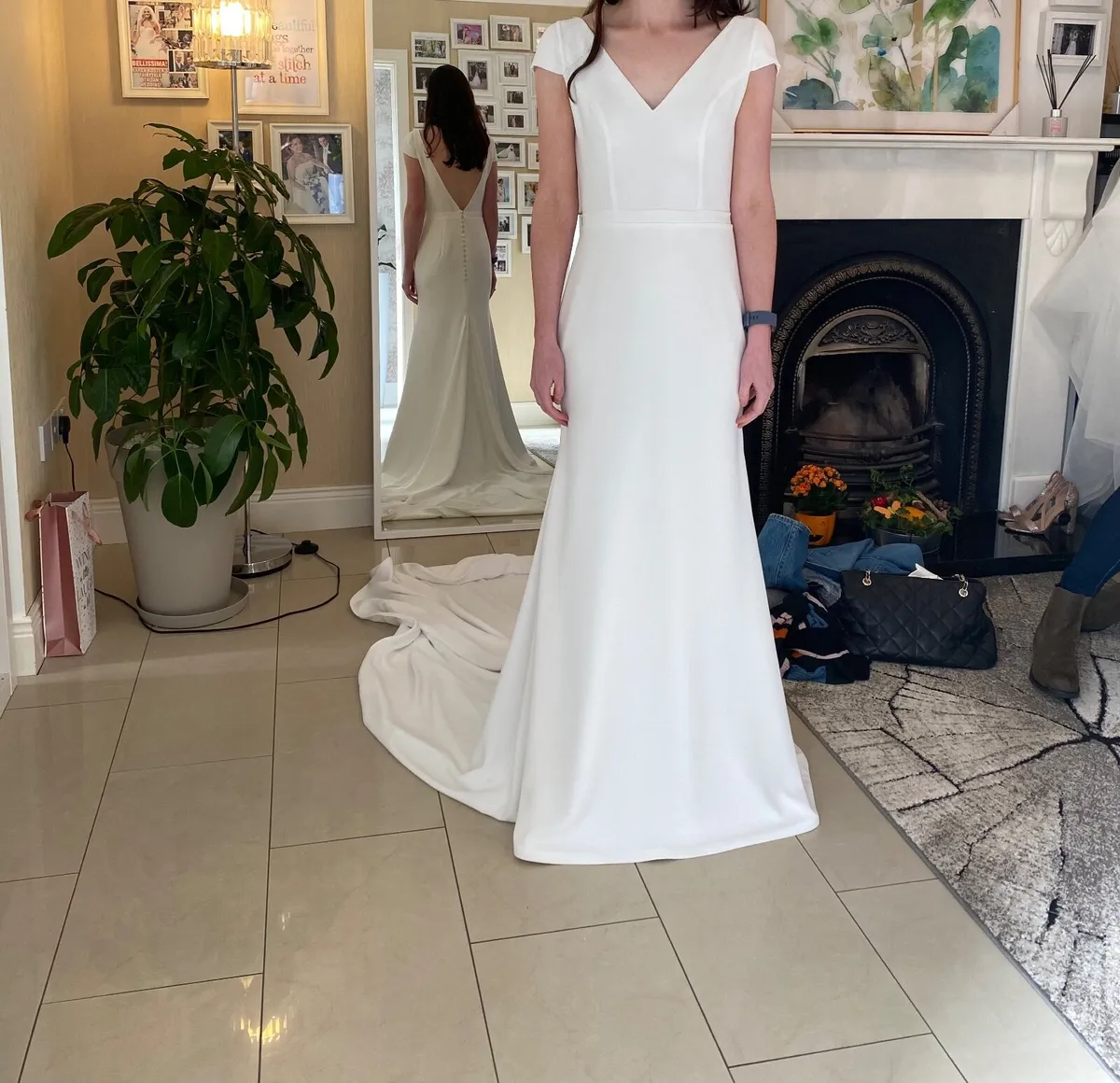 Aleena Leena wedding dress never worn - Image 2