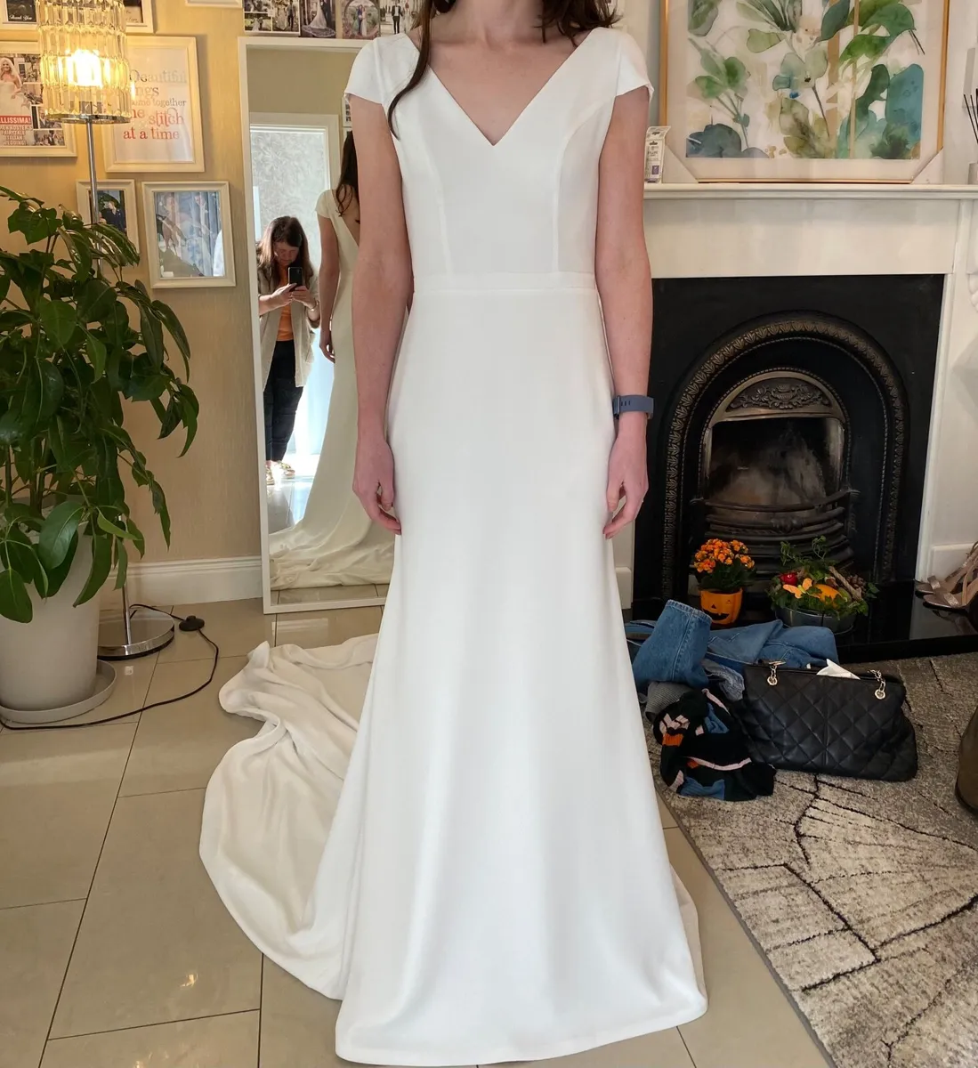 Aleena Leena wedding dress never worn - Image 3