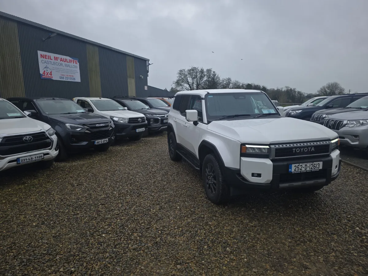 Toyota Land Cruiser GX LWB Commercial - Image 1