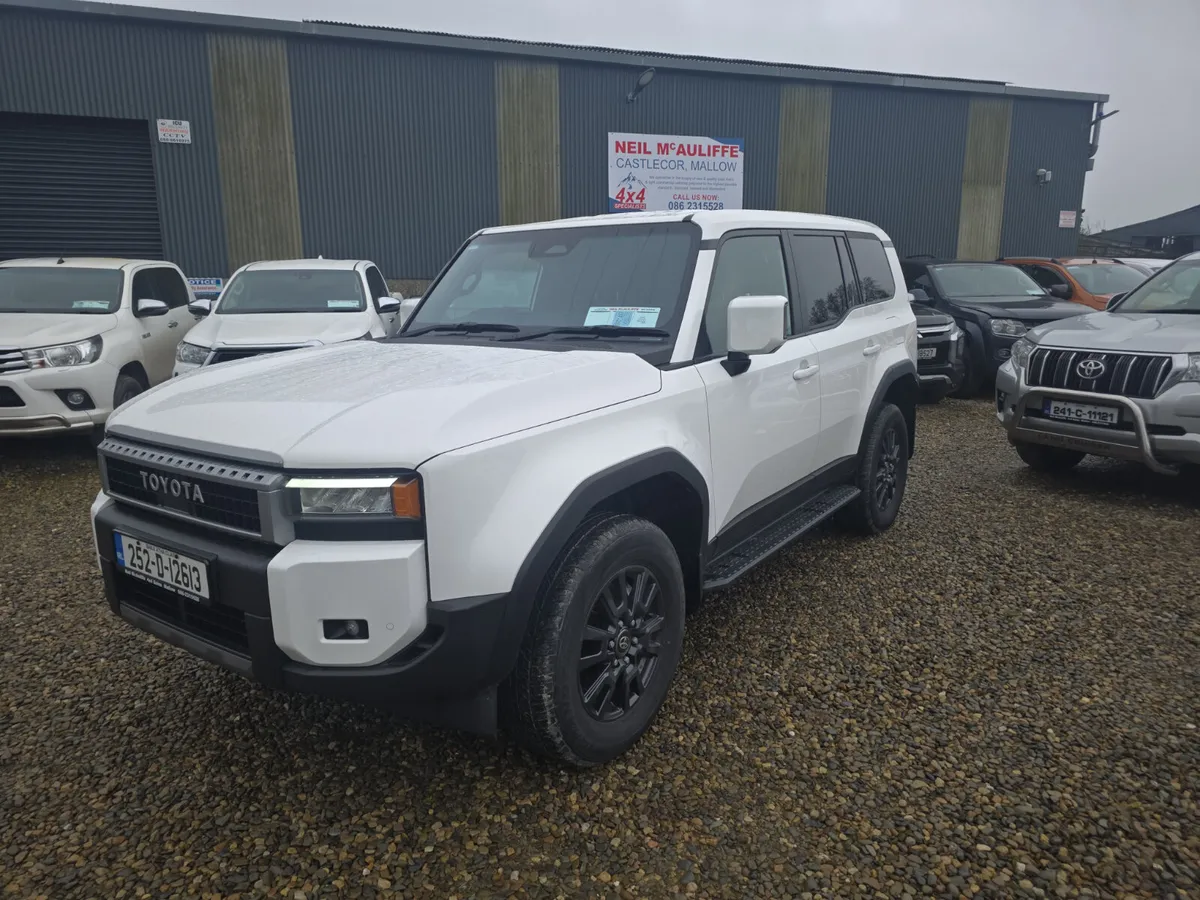 Toyota Land Cruiser GX LWB Commercial - Image 4