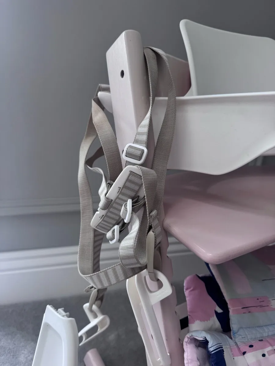 Stokke Trip Trap highchair set - Image 2