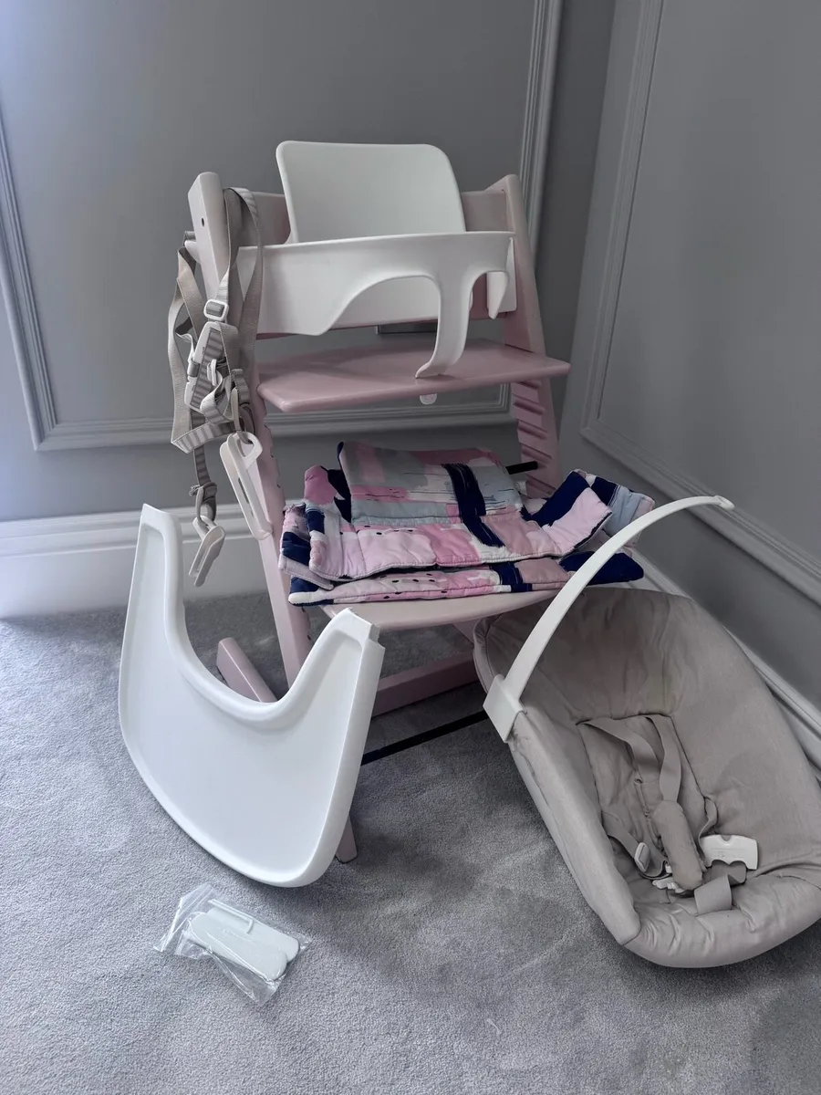 Stokke Trip Trap highchair set - Image 1