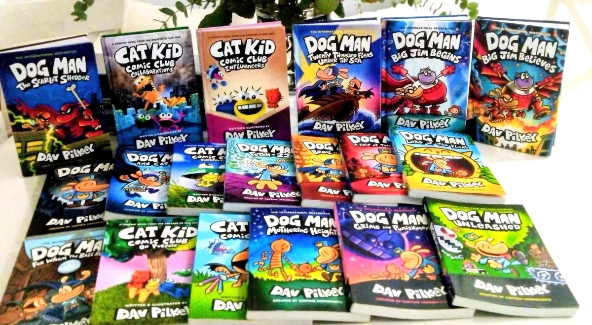 DOGMAN and CATKID book full collection (19books) - Image 1