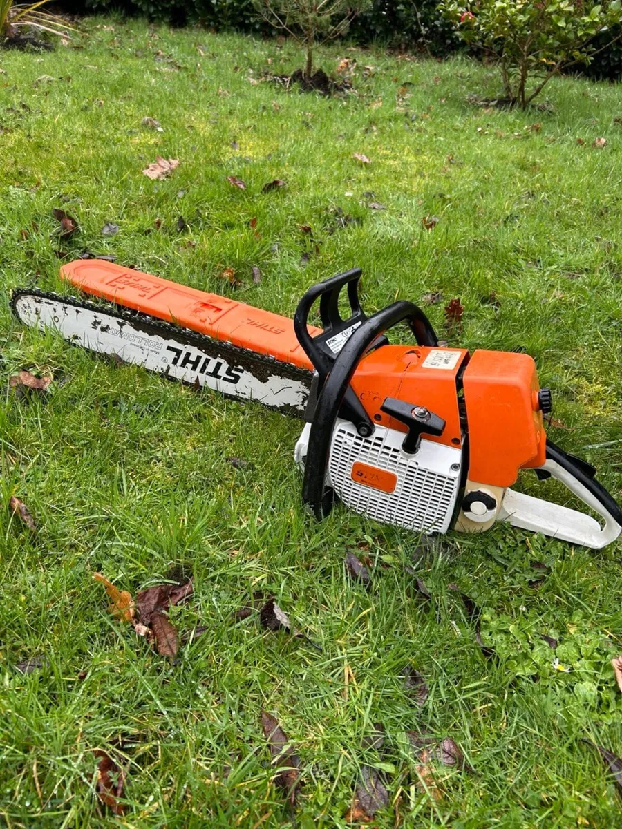 Stihl MS 460 chainsaw - Image 2