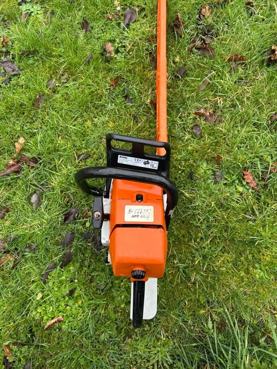Stihl MS 460 chainsaw - Image 4