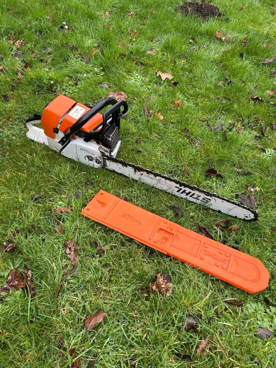 Stihl MS 460 chainsaw - Image 3