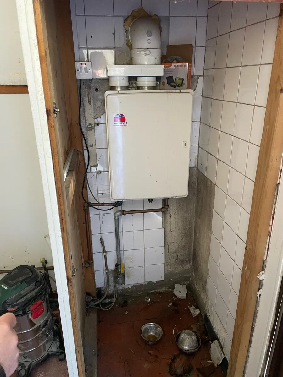 Gas water heater - Image 1