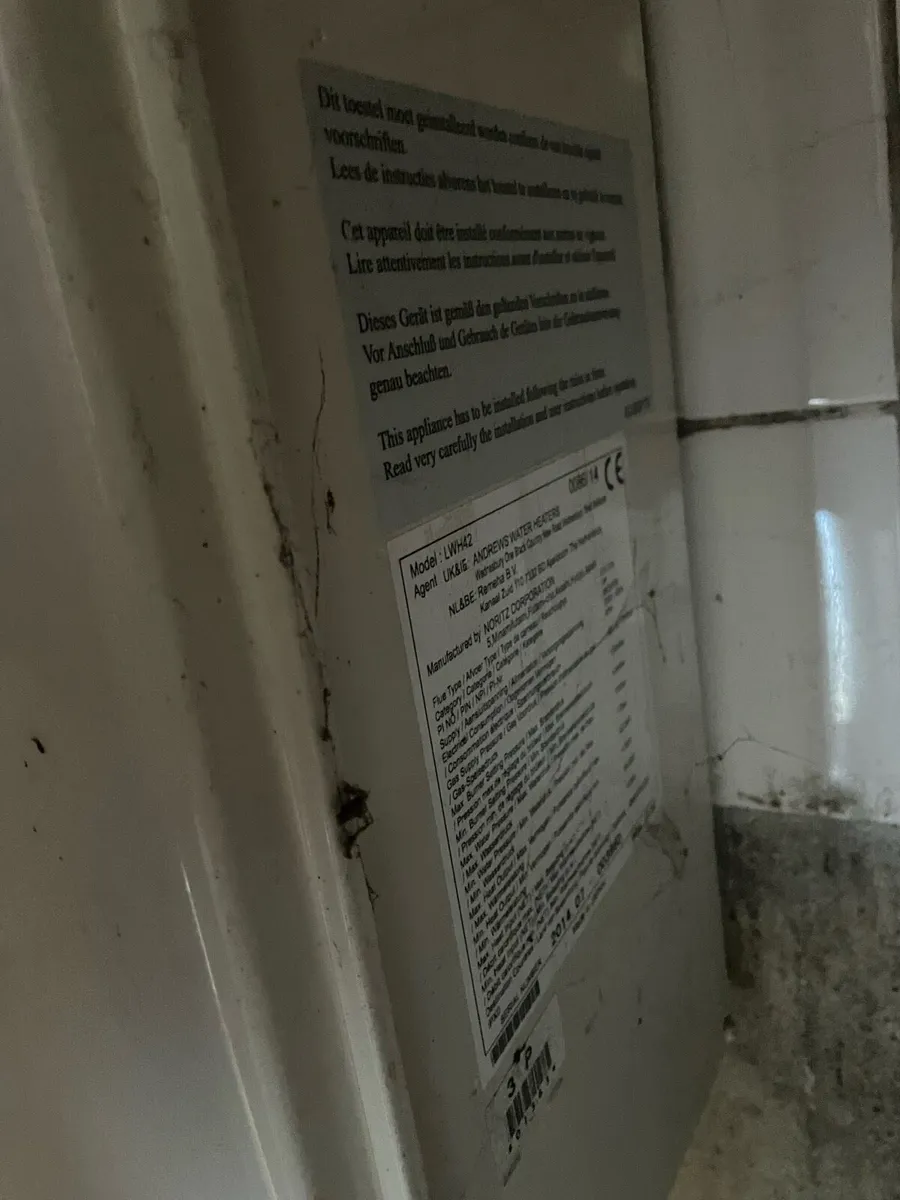 Gas water heater - Image 2