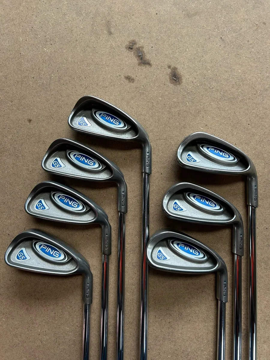 Ping G5 Irons 4-PW - Image 1