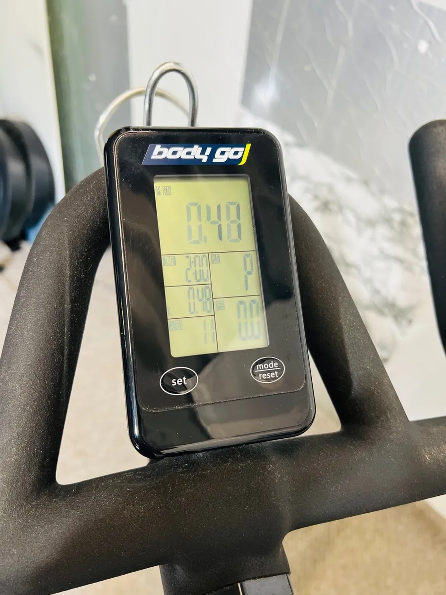 LARGE COMMERCIAL 20KG WHEEL EXERCISE BIKE - Image 3