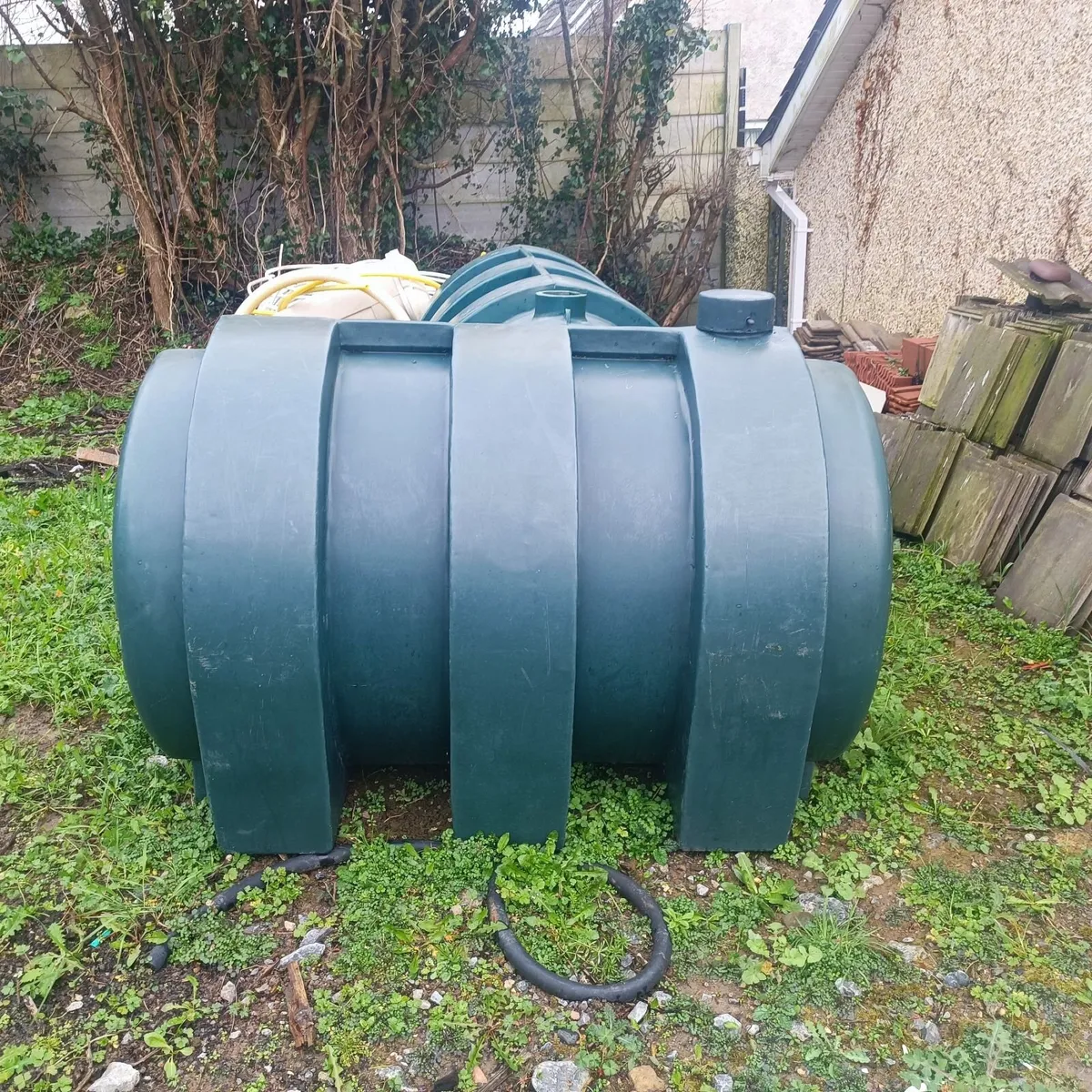 Plastic Oil Tank - Image 2