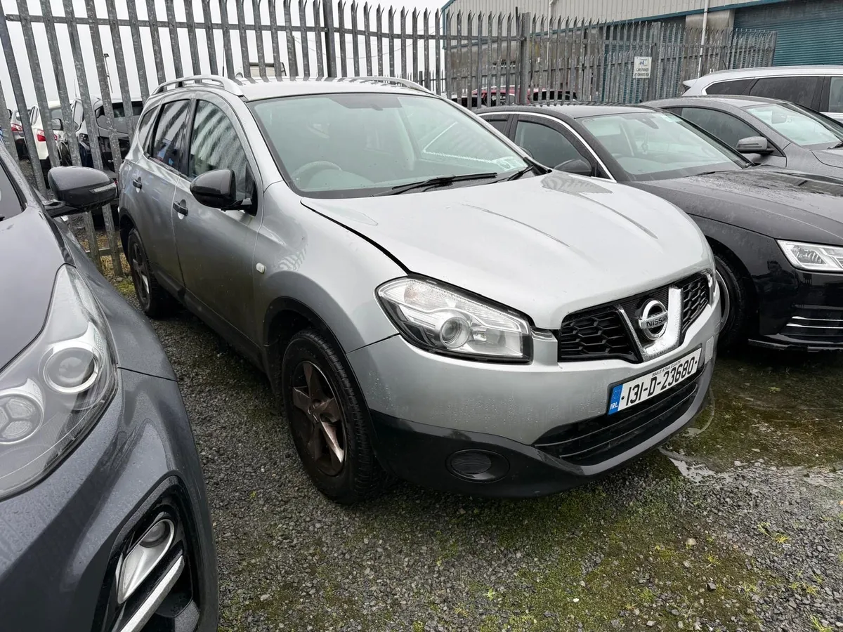 2013 Nissan Qashqai +2 NEEDS TURBO - Image 1