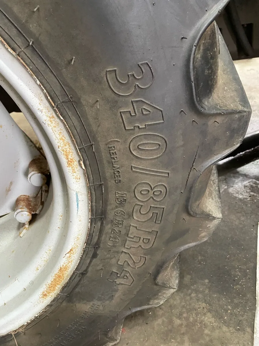 Tractor tyres - Image 4